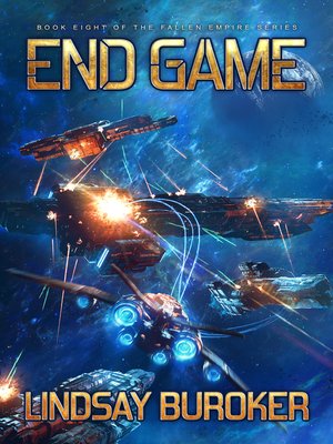 cover image of End Game (Fallen Empire, Book 8)